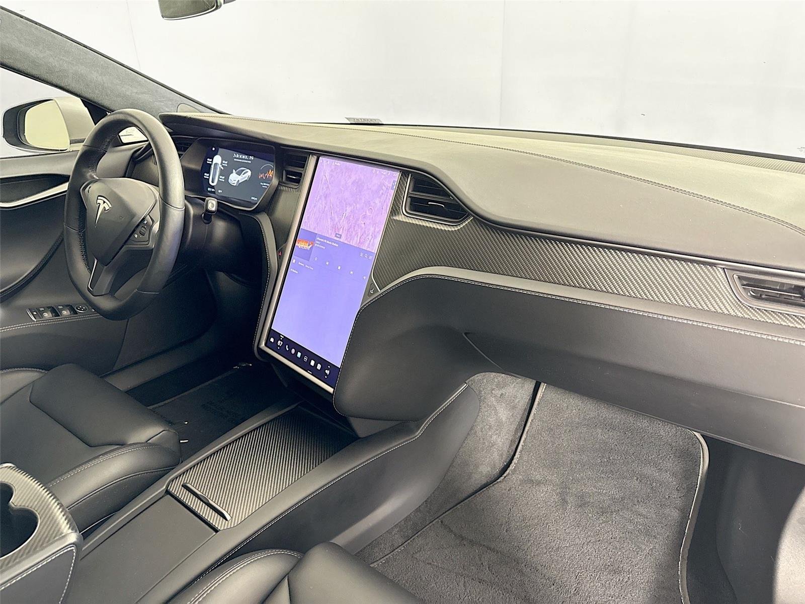 Used 2019 Pearl White Multi-Coat Tesla Performance image 37