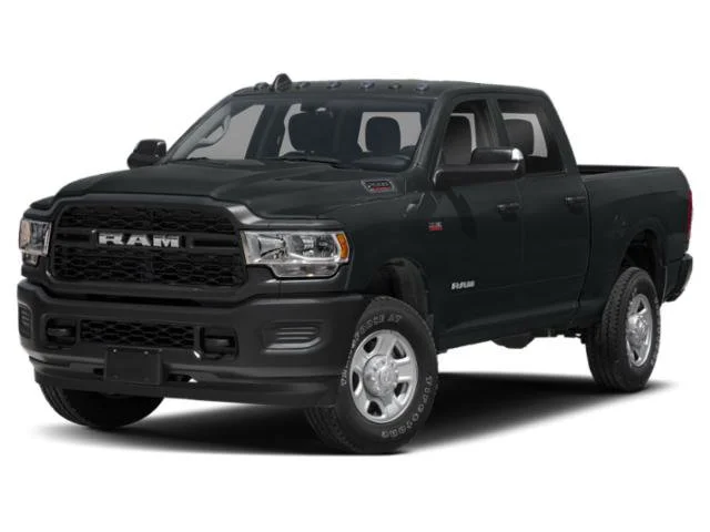 Used 2021 Maximum Steel Metallic Clearcoat Ram Tradesman image 1