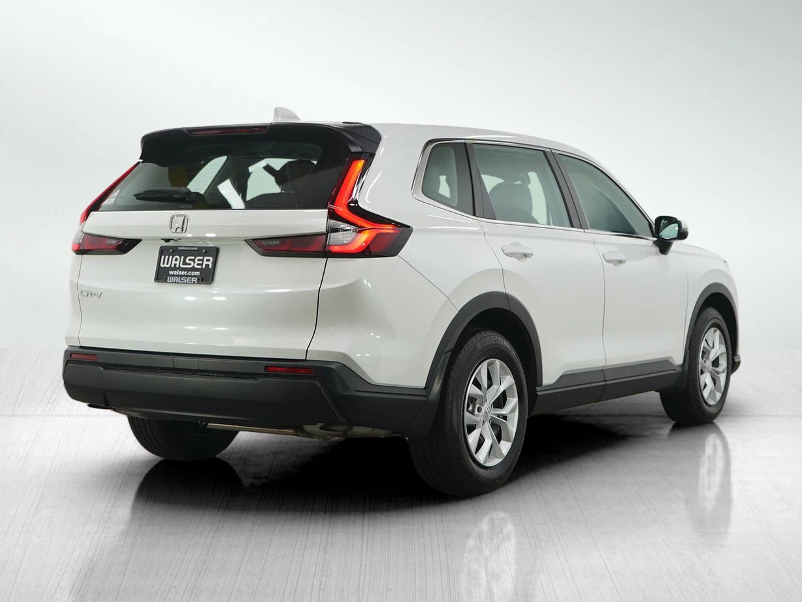 Used 2024 White Honda Sport Utility LX AWD Variable image 5