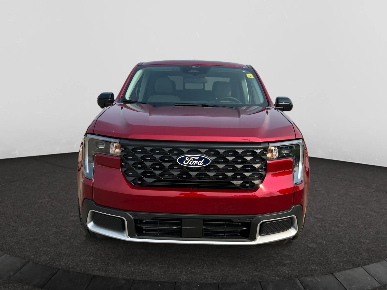 New 2026 Ruby Red Metallic Tinted Clearcoat Ford Lariat image 8