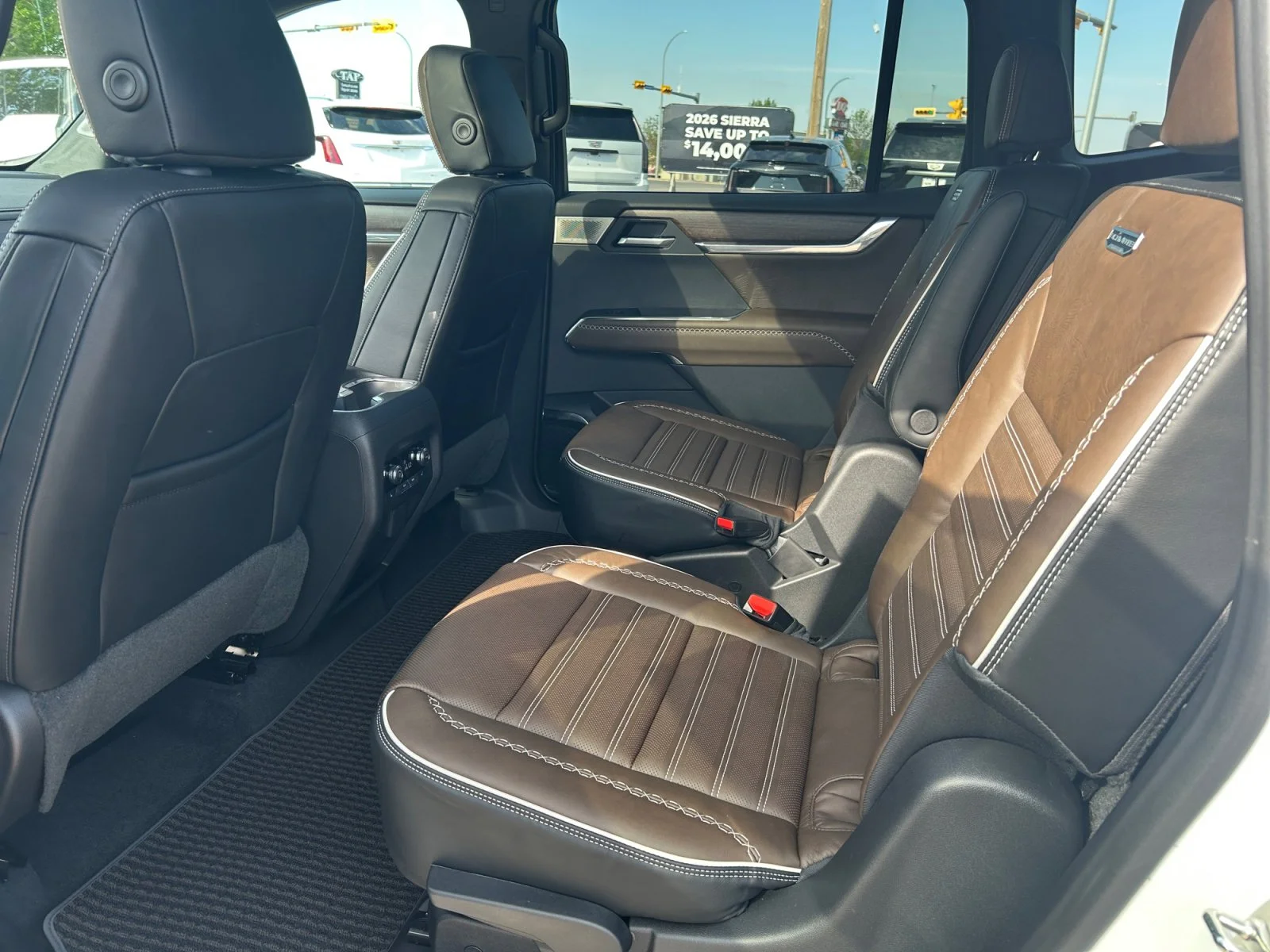 New 2026 Summit White GMC Denali Ultimate AWD image 19