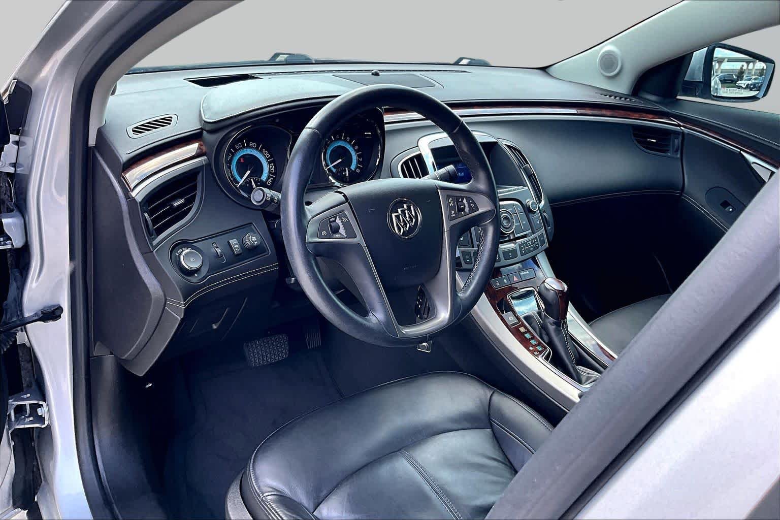 Used 2011 Quicksilver Metallic Buick CXL image 15