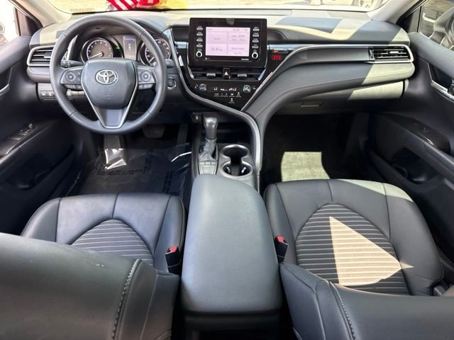 Used 2024 White Toyota SE image 24