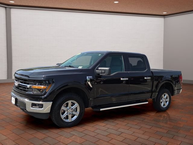 Used 2025 Black Metallic Ford XLT image 25