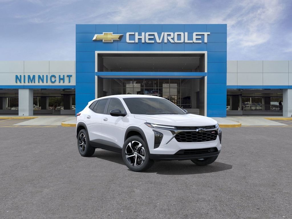 2026 Chevrolet Trax
