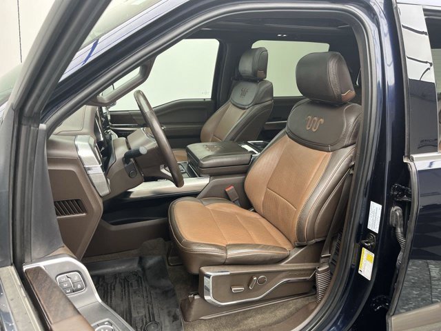 Used 2023 Antimatter Blue Metallic Ford King Ranch image 15