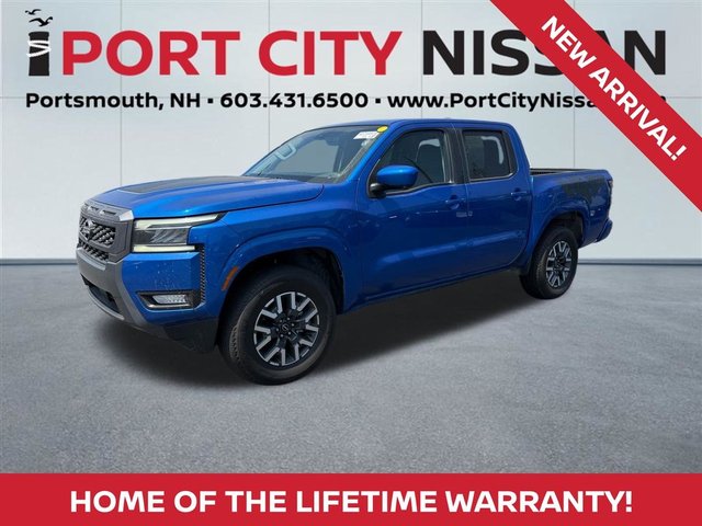 2025 Nissan Frontier SL w/LEATHER, SUNROOF & FENDER AUDIO