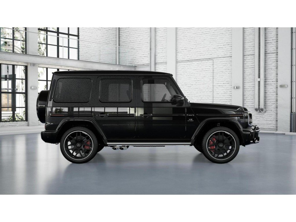 New 2026 Obsidian Black Metallic Mercedes-Benz AMG® G 63 image 2