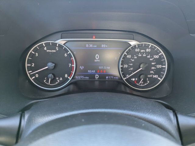 Used 2025 Black Nissan 2.5 SV image 25