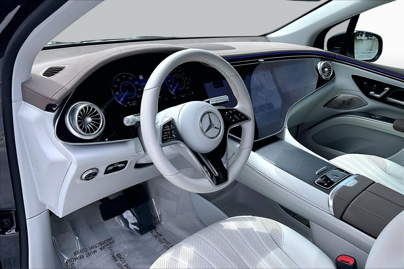 Certified Used 2023 Obsidian Black Metallic Mercedes-Benz EQS 580 image 17