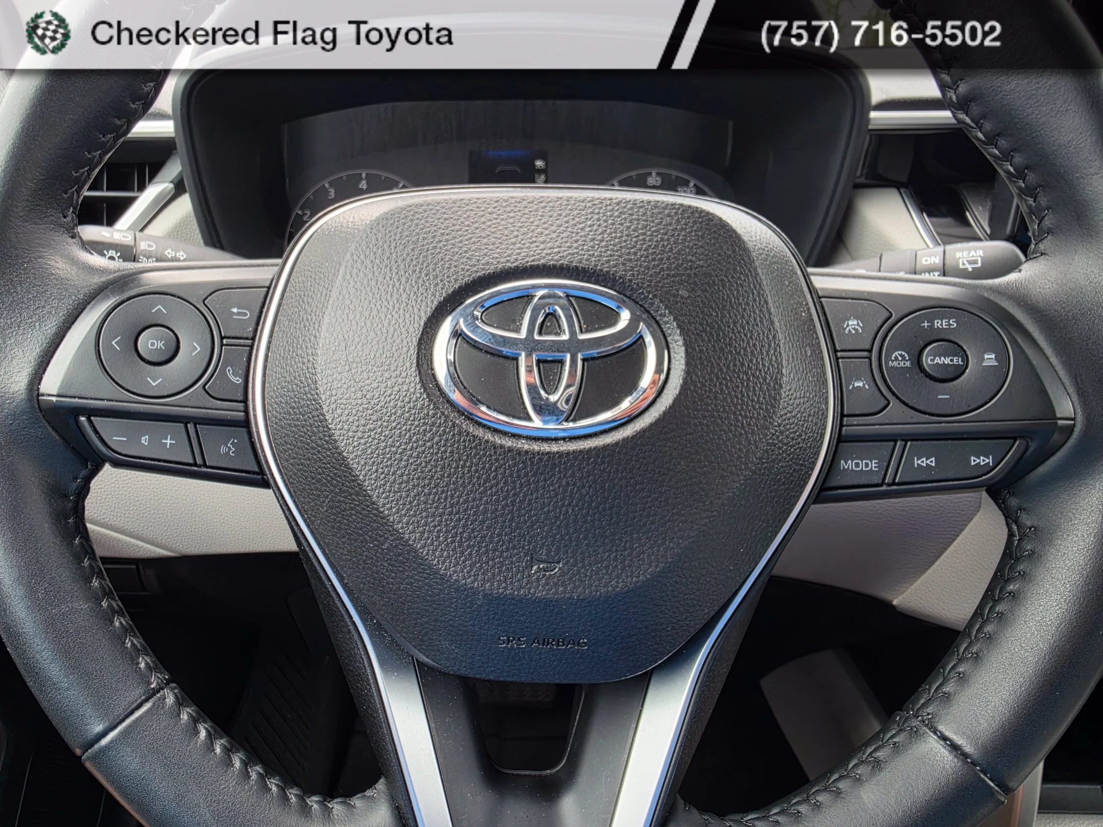 Used 2024 Jet Black Toyota LE image 14