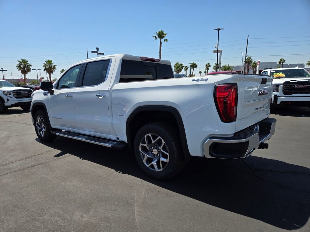 New 2026 Summit White GMC SLT image 3