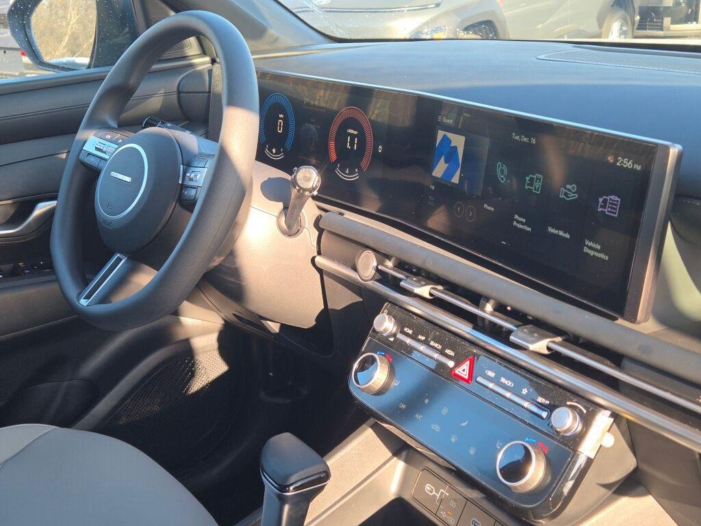 New 2026 Green Hyundai SEL AWD image 9