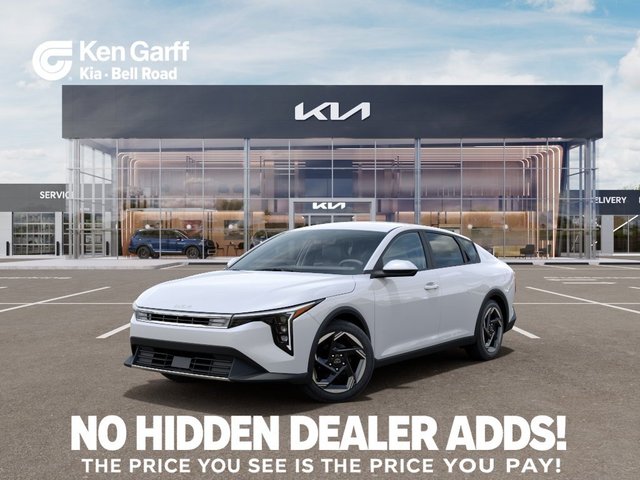 2026 Kia K4 EX
