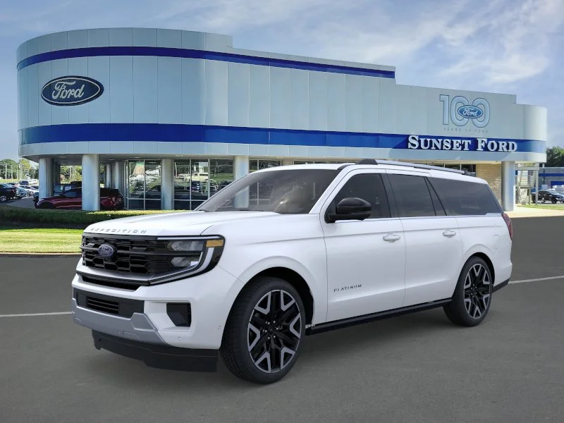 2026 Ford Expedition Platinum MAX 4x4's photo
