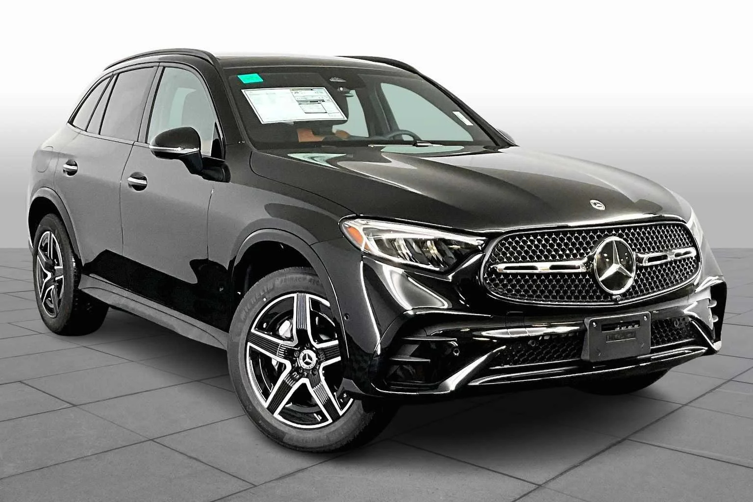 New 2026 Obsidian Black Metallic Mercedes-Benz GLC 300 image 2