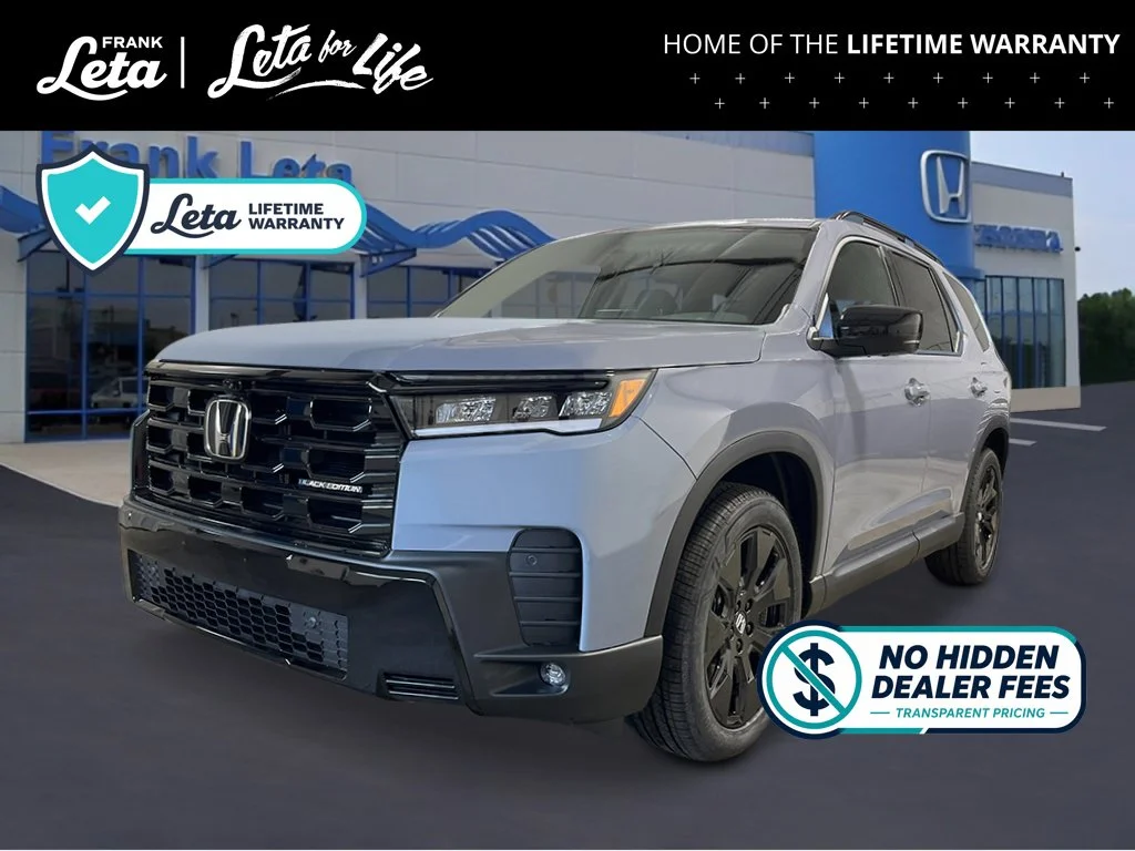New 2026 Gray Pearl Honda Black Edition image 1