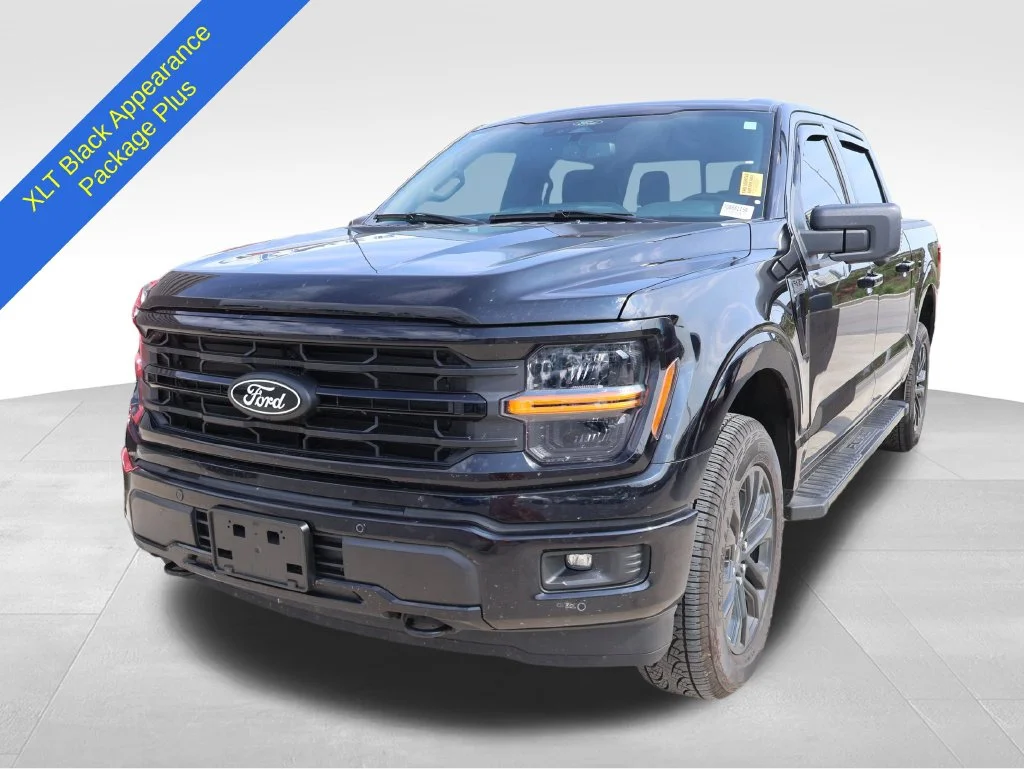 Used 2026 Black Metallic Ford XLT image 2