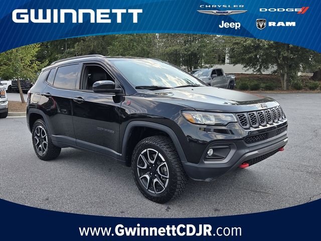 2024 Jeep Compass Trailhawk