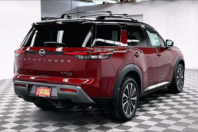 New 2026 Scarlet Ember Tintcoat/Super Black Nissan Platinum image 17