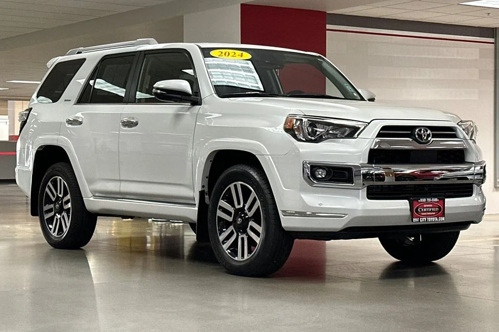 Certified Used 2024 Beige Toyota Limited image 2