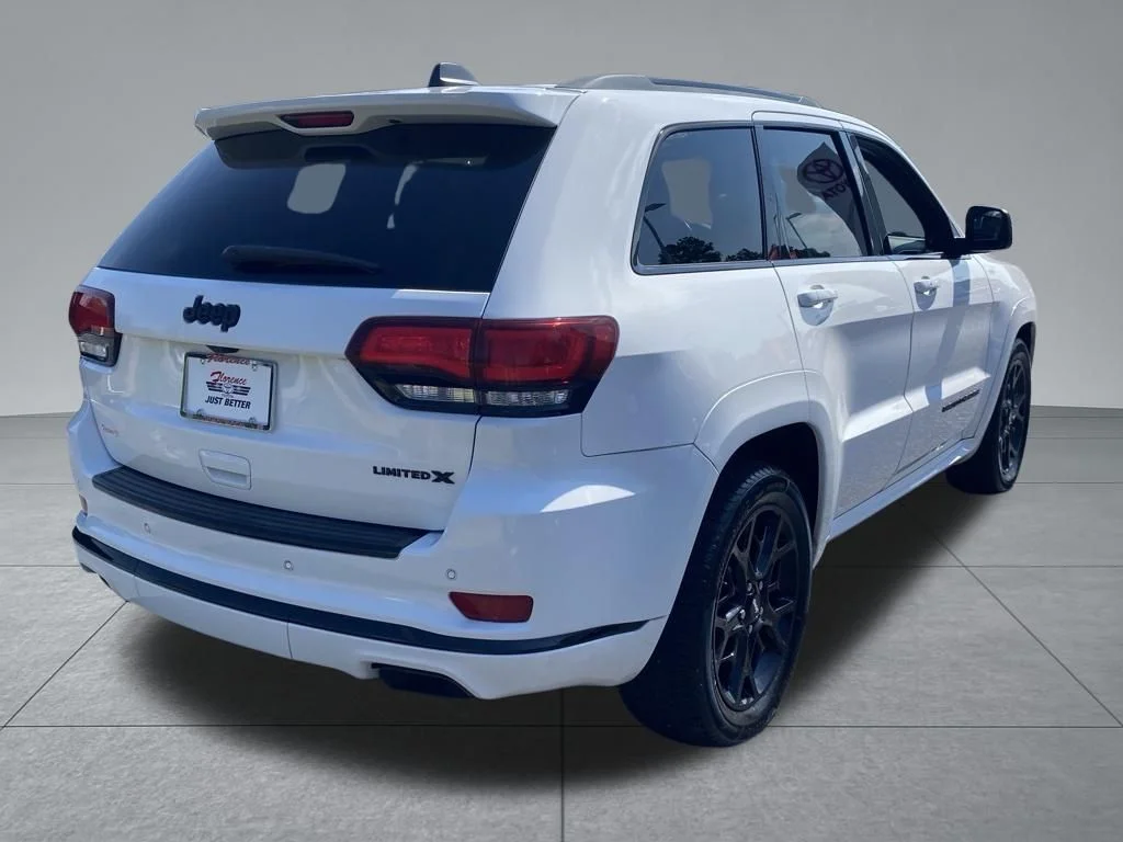 Used 2021 White Jeep Limited X image 15