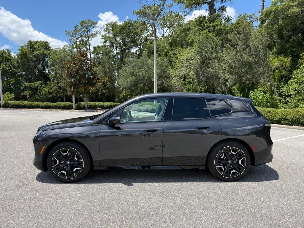Certified 2025 BMW iX M60 with VIN WB533CF09SCS53392 for sale in Ocala, FL