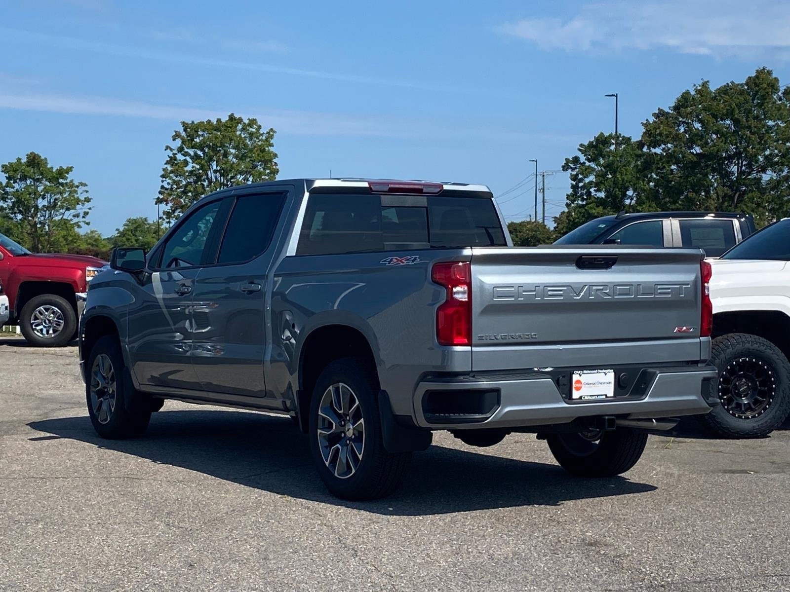 New 2026 Sterling Gray Metallic Chevrolet RST image 4