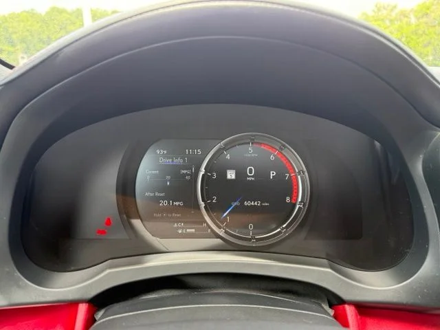 Used 2024 Ultra White Lexus 500 F SPORT Performance Premium image 15