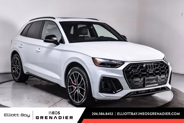 Pre-Owned 2023 Audi SQ5 Prestige