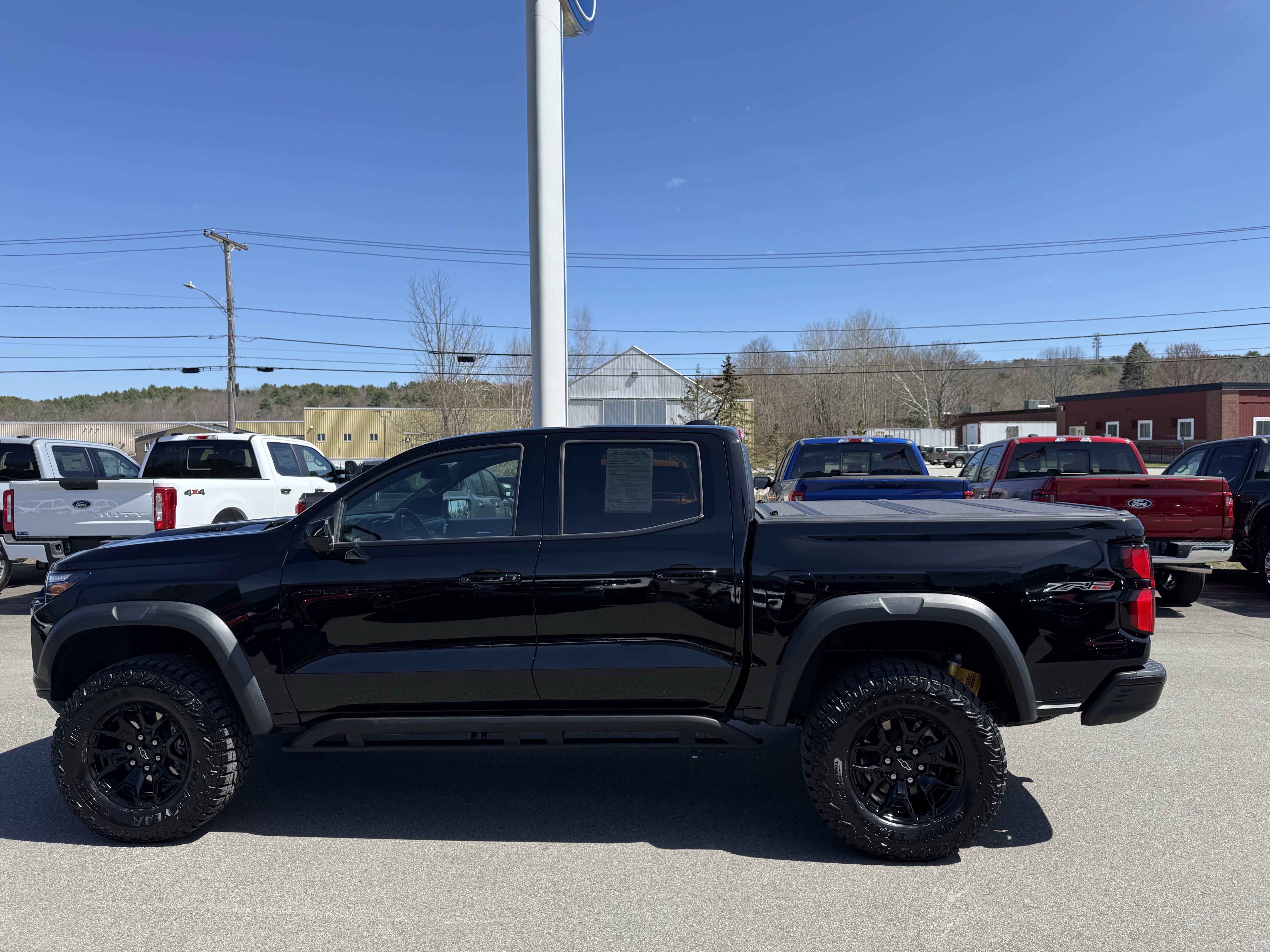 Used 2025 Black Chevrolet 4WD ZR2 image 9