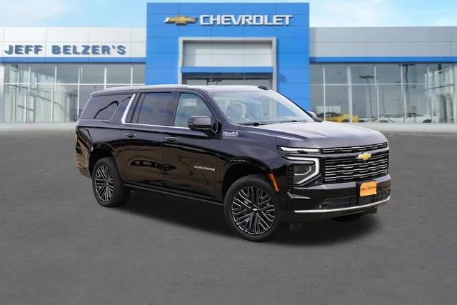 2026 Chevrolet Suburban High Country