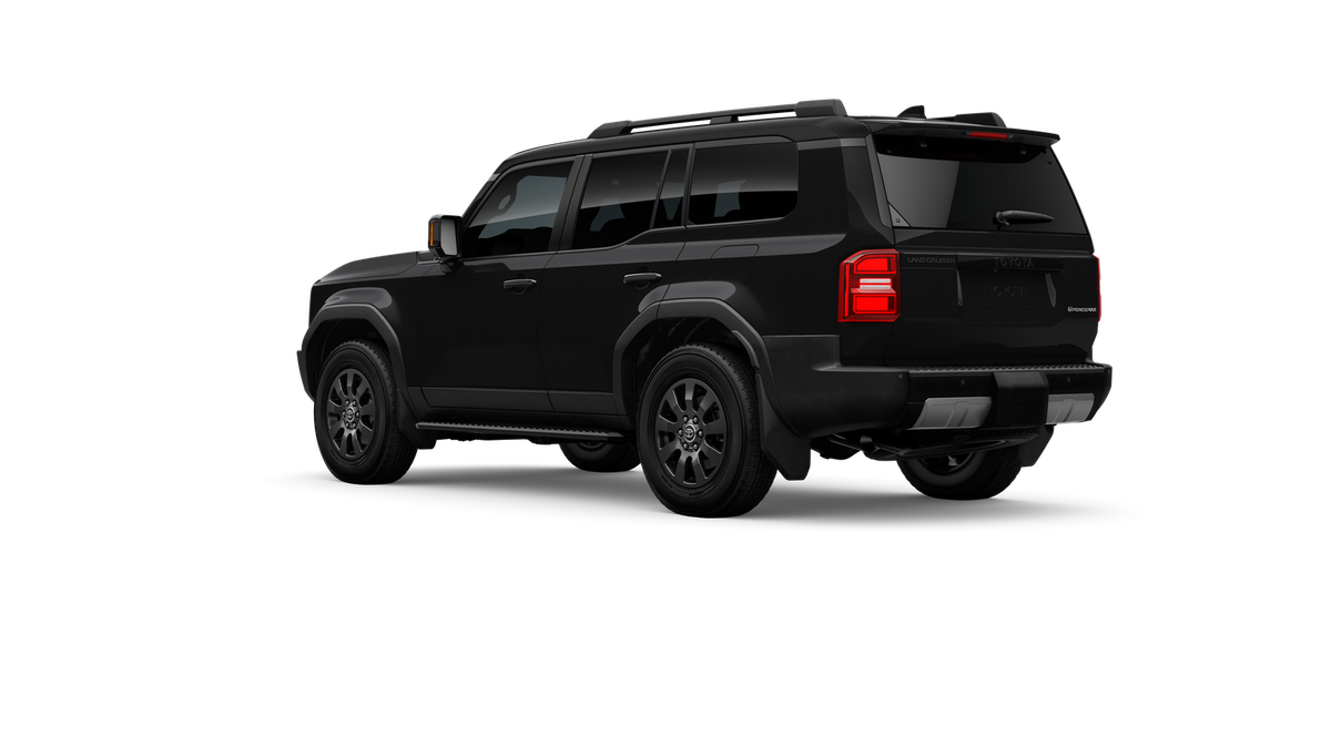 New 2027 Inked Toyota Land Cruiser image 6