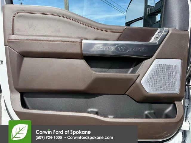 New 2026 Star White Metallic Tri-Coat Ford F-350® King Ranch® image 18