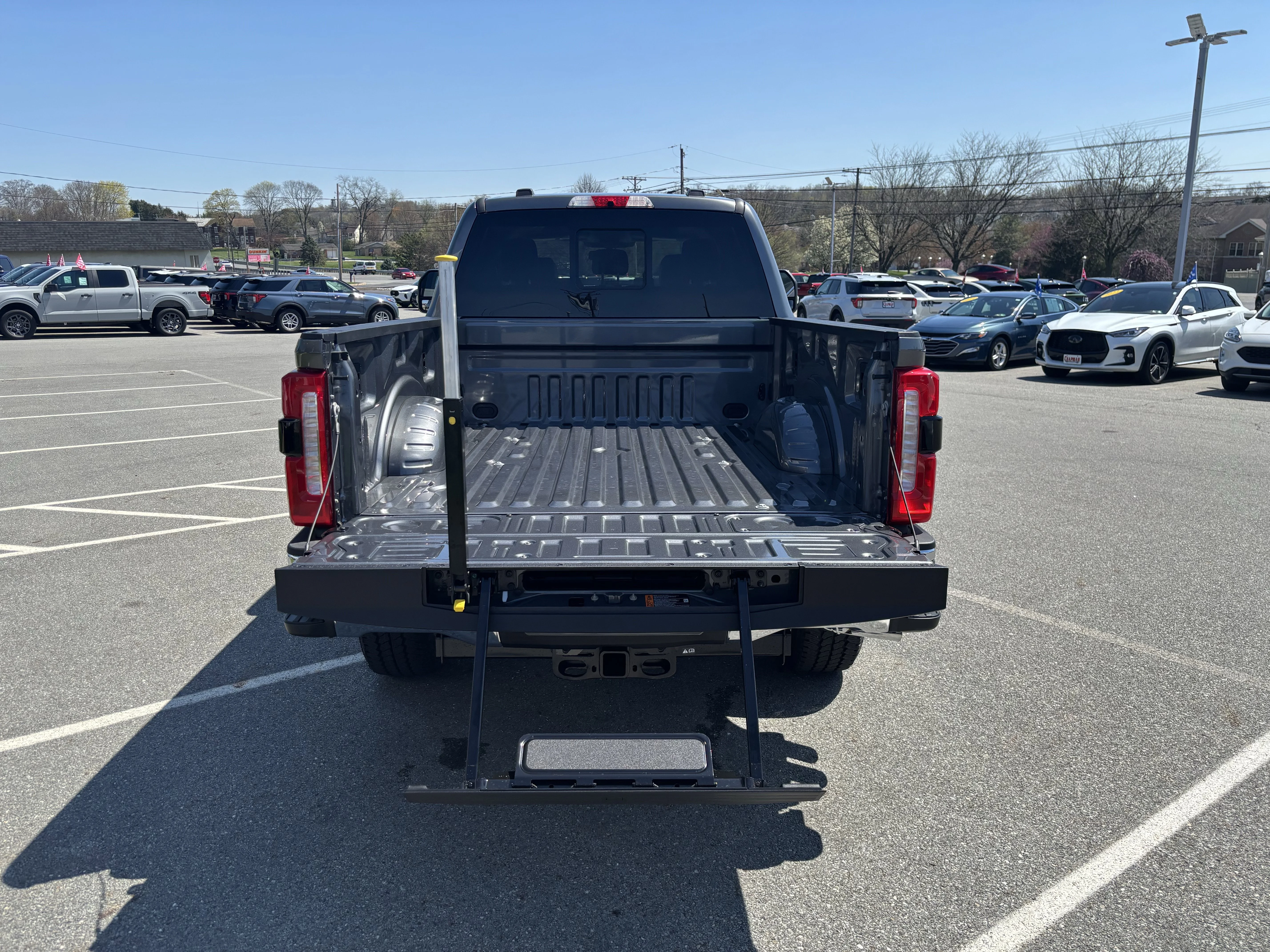 New 2026 Carbonized Gray Metallic Ford F-250® Lariat® image 34