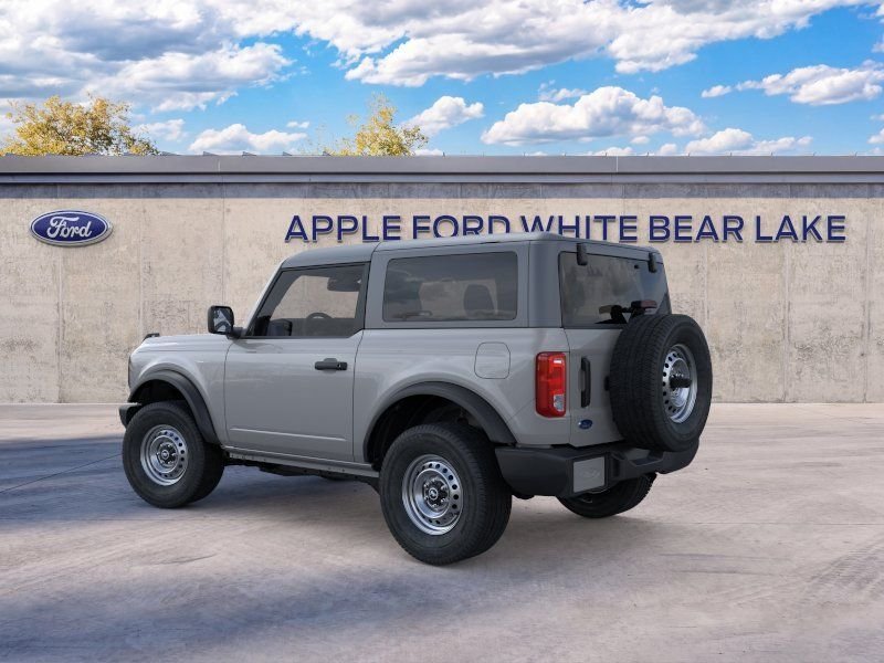 New 2026 White Ford Base image 4