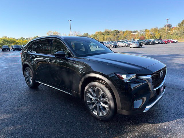 New 2026 Jet Black Mica Mazda 3.3 Turbo Premium Plus AWD image 1