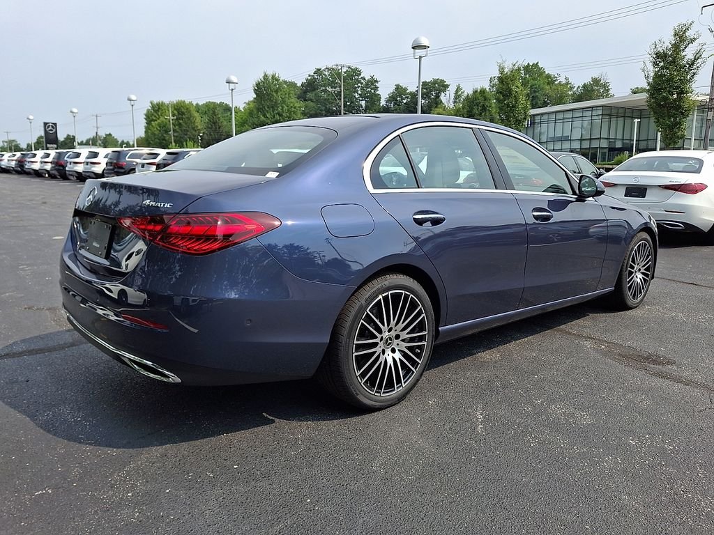 New 2026 Twilight Blue Metallic Mercedes-Benz C 300 image 6