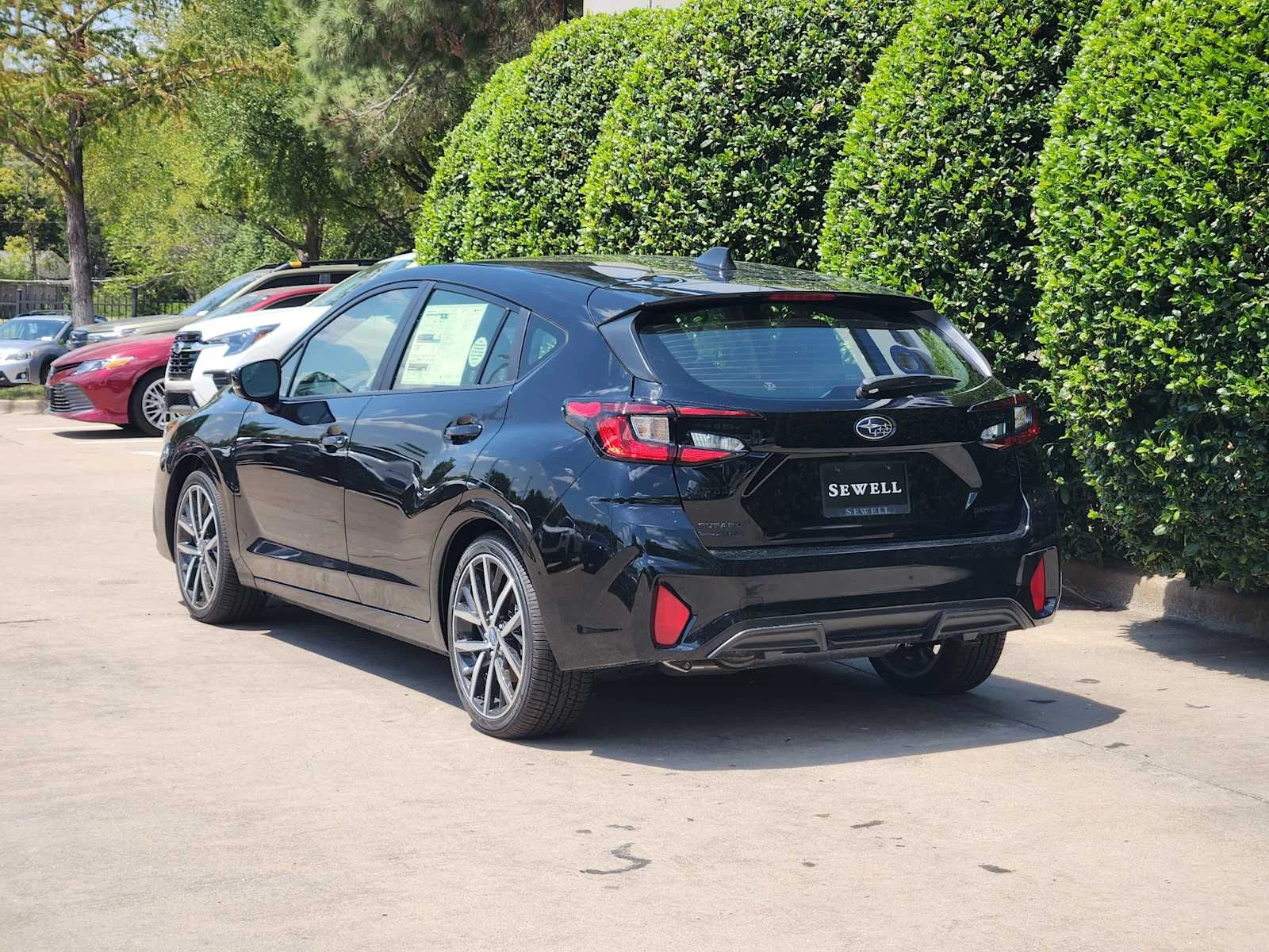 New 2026 CRYSTAL BLACK SILICA Subaru Sport image 4