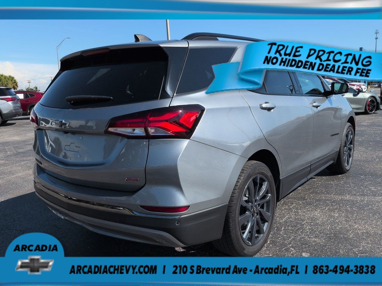 Used 2024 Sterling Gray Metallic Chevrolet RS image 4