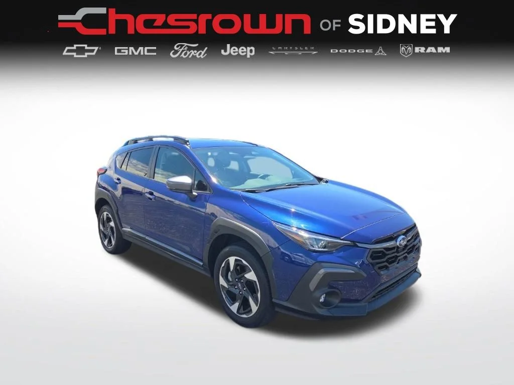 Used 2024 Blue Subaru Limited image 3