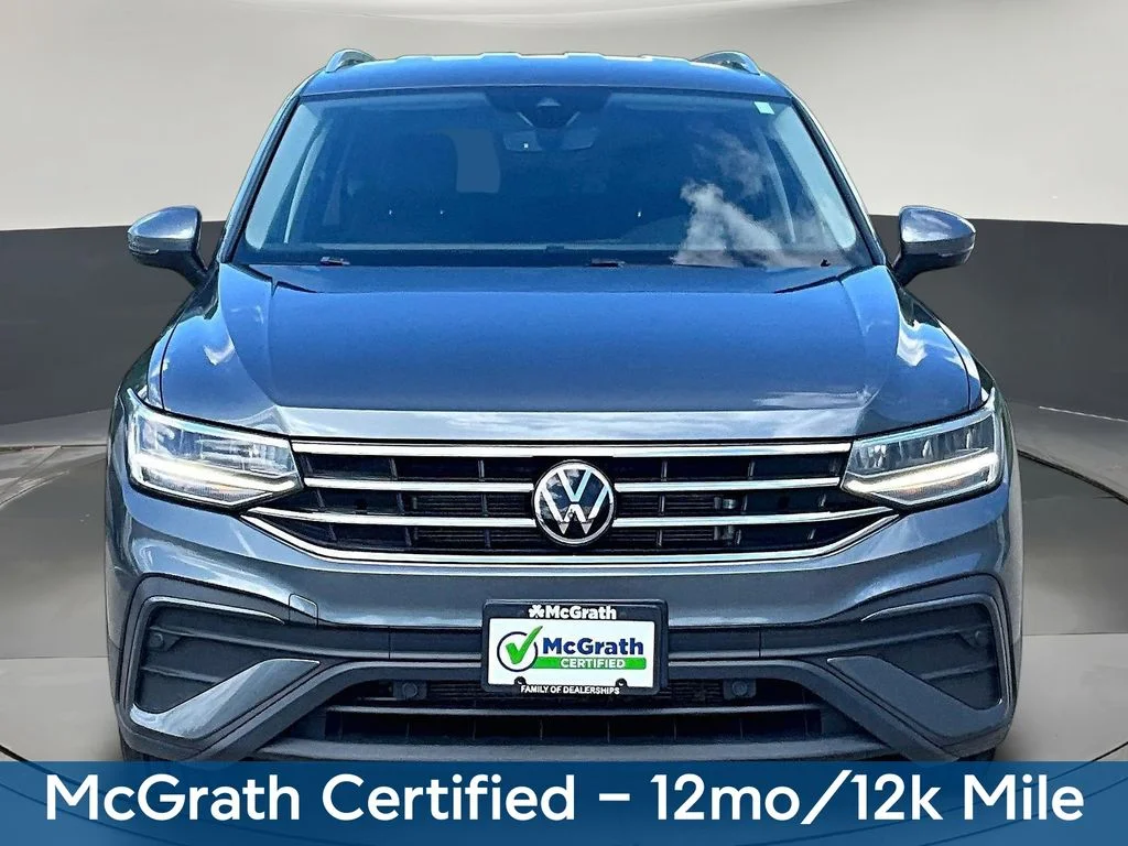 Certified Used 2023 Gray Volkswagen 2.0T SE image 2