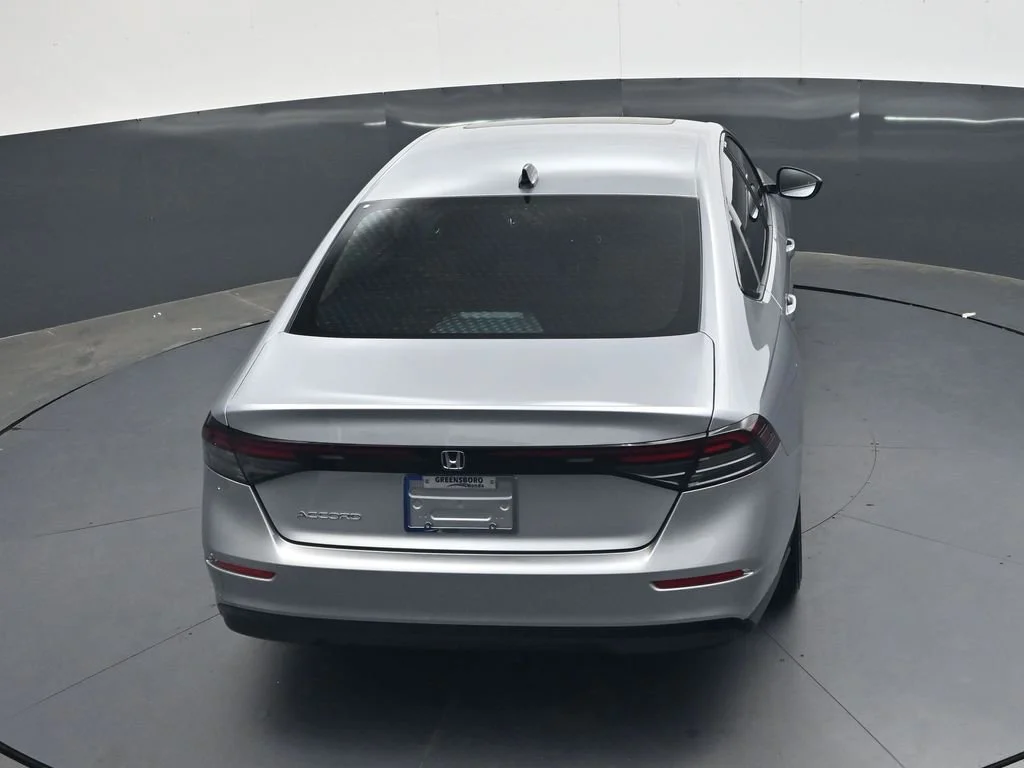 Certified Used 2026 Solar Silver Metallic Honda SE image 61