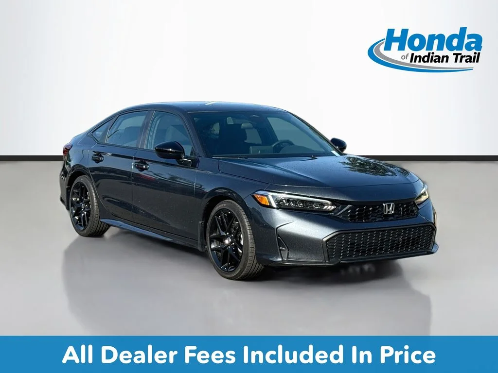 2026 Honda Civic Sedan