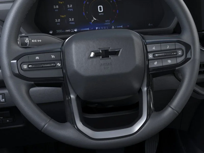 New 2026 Summit White Chevrolet Trail Boss image 19