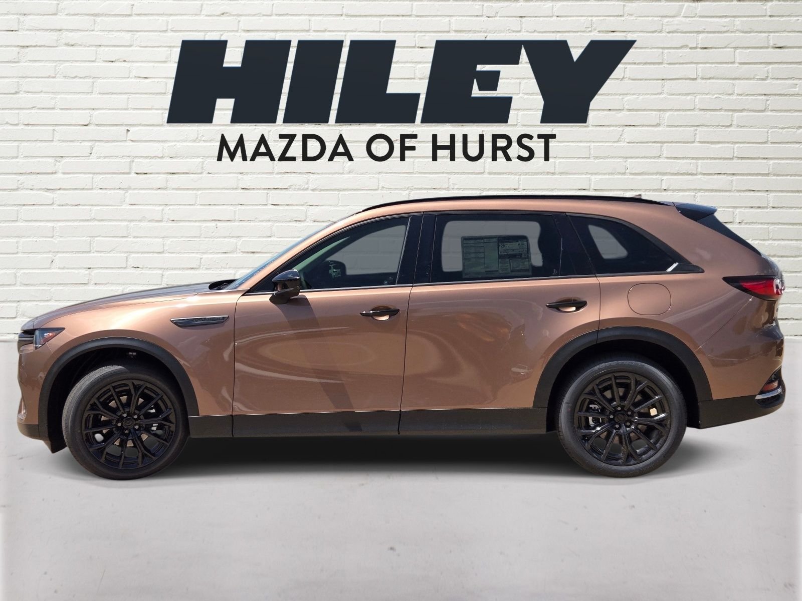 New 2026 Copper Metallic Mazda 3.3 Turbo Premium image 3