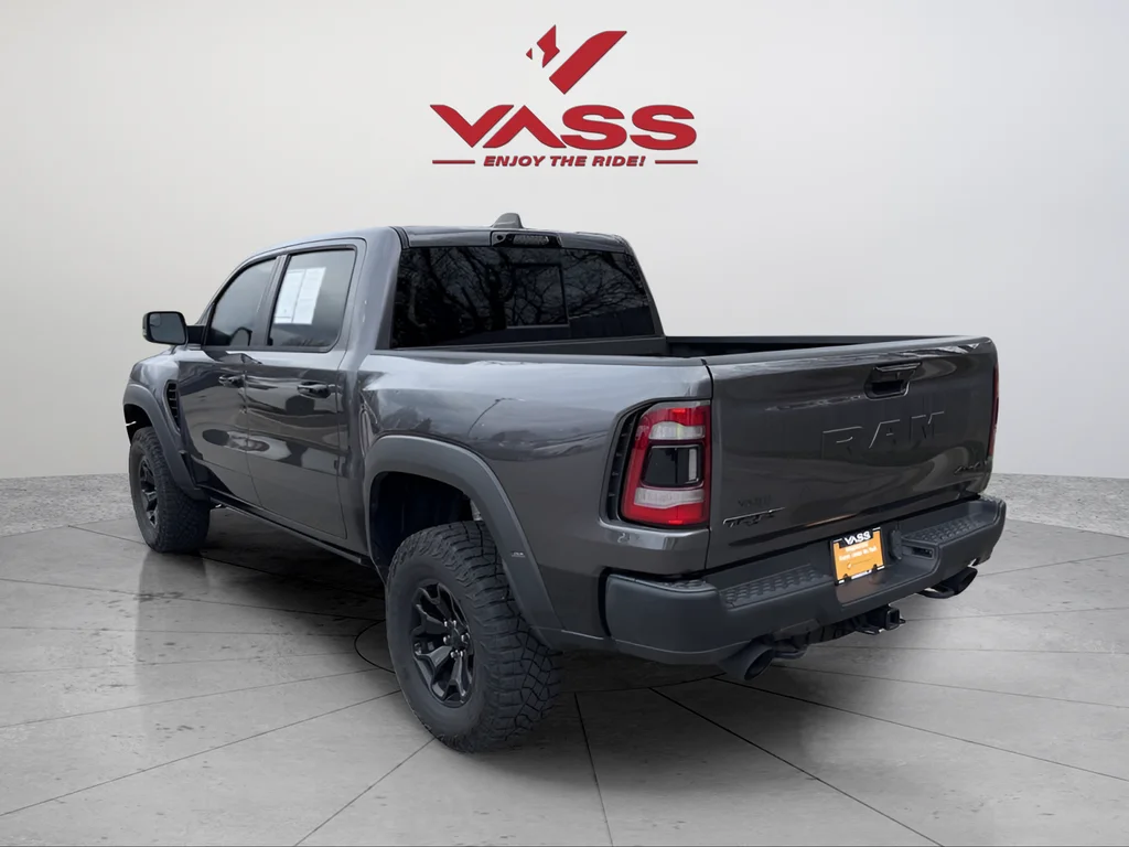 Used 2023 Crystal Metallic Ram TRX image 3