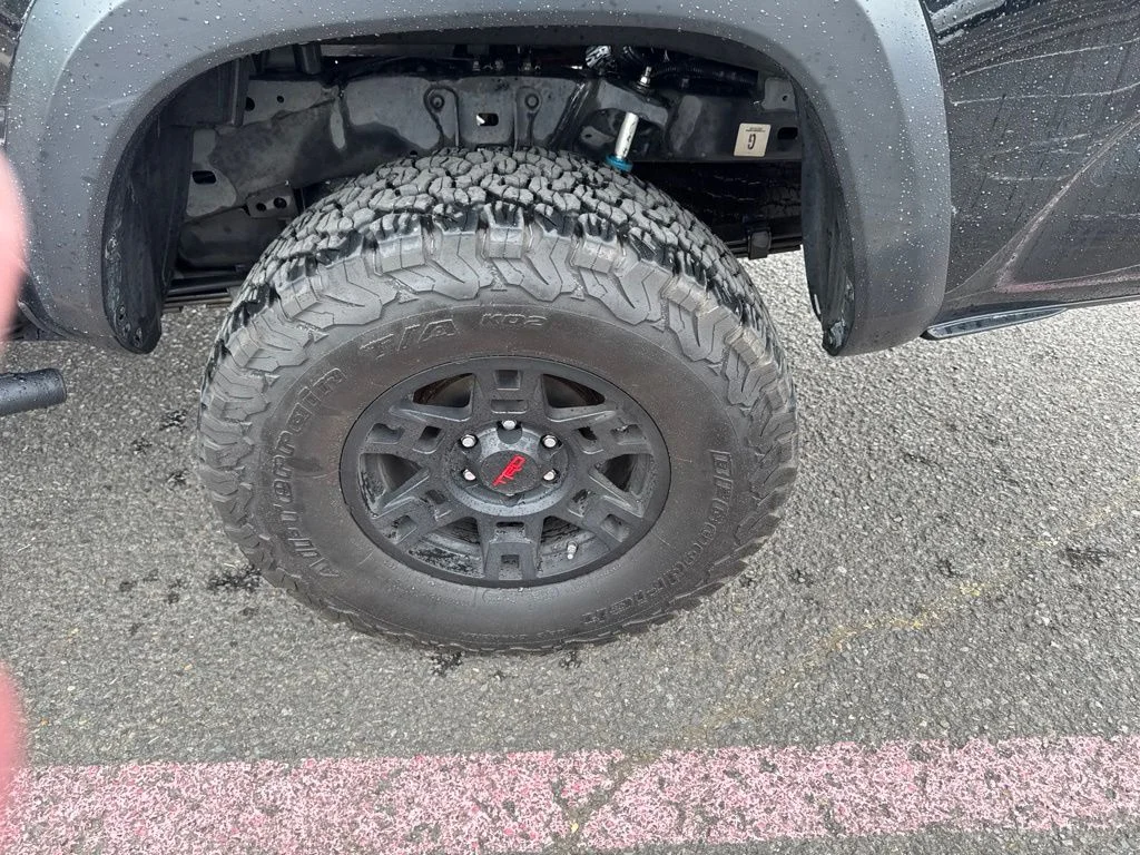 Used 2021 Midnight Black Metallic Toyota TRD Off-Road image 7
