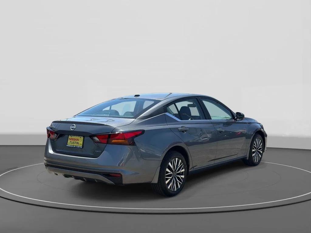 New 2026 Gun Metallic Nissan SV image 7