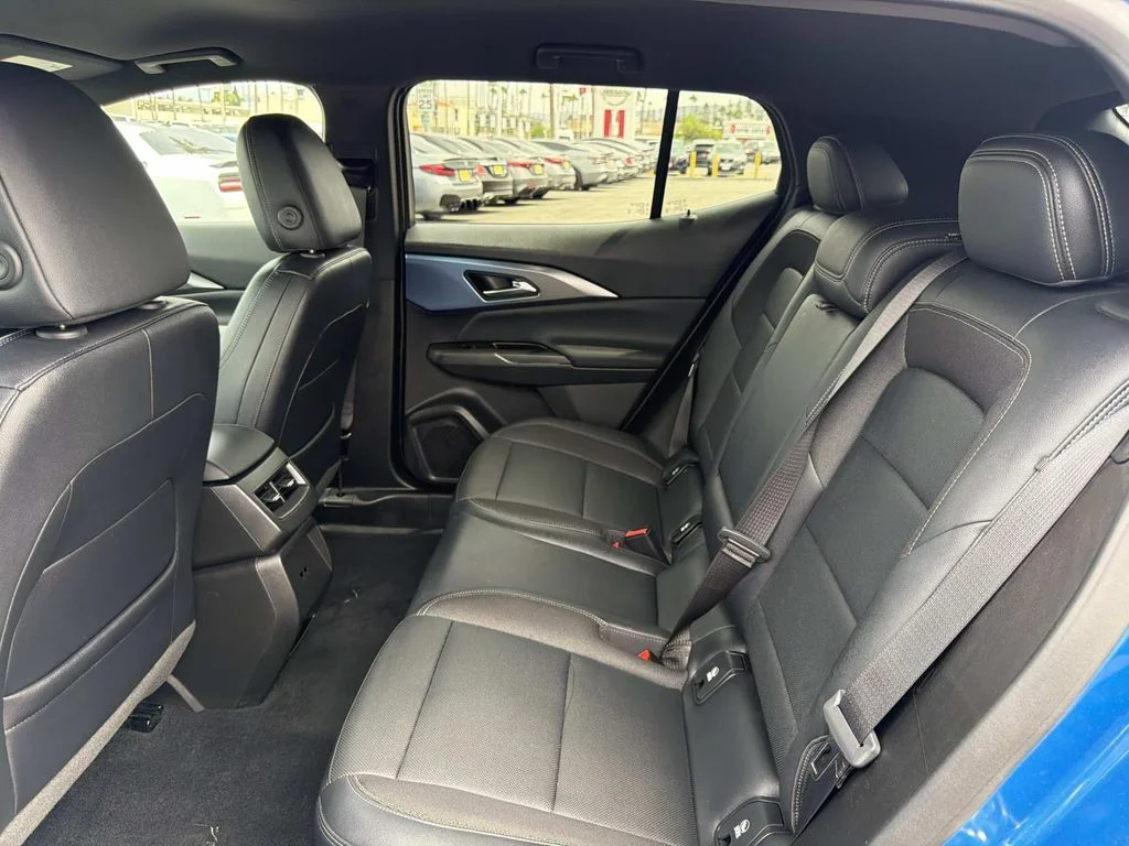 Used 2024 Riptide Blue Metallic Chevrolet LT image 25